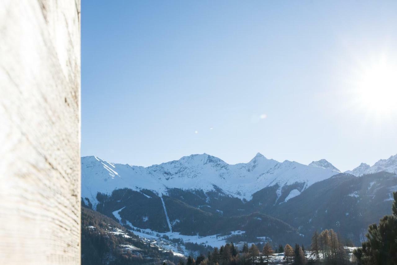 Naturlodge Ladis Ehemals Alpenlodge Alexander Inklusive Sommer Bergbahnticket Exterior foto