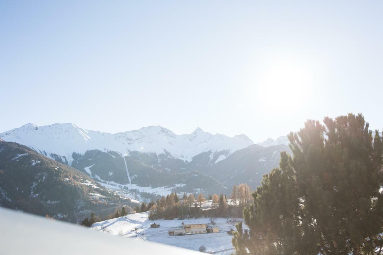 Naturlodge Ladis Ehemals Alpenlodge Alexander Inklusive Sommer Bergbahnticket Exterior foto