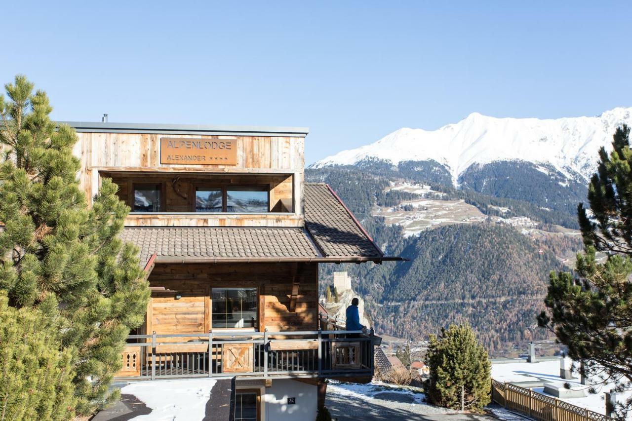 Naturlodge Ladis Ehemals Alpenlodge Alexander Inklusive Sommer Bergbahnticket Exterior foto