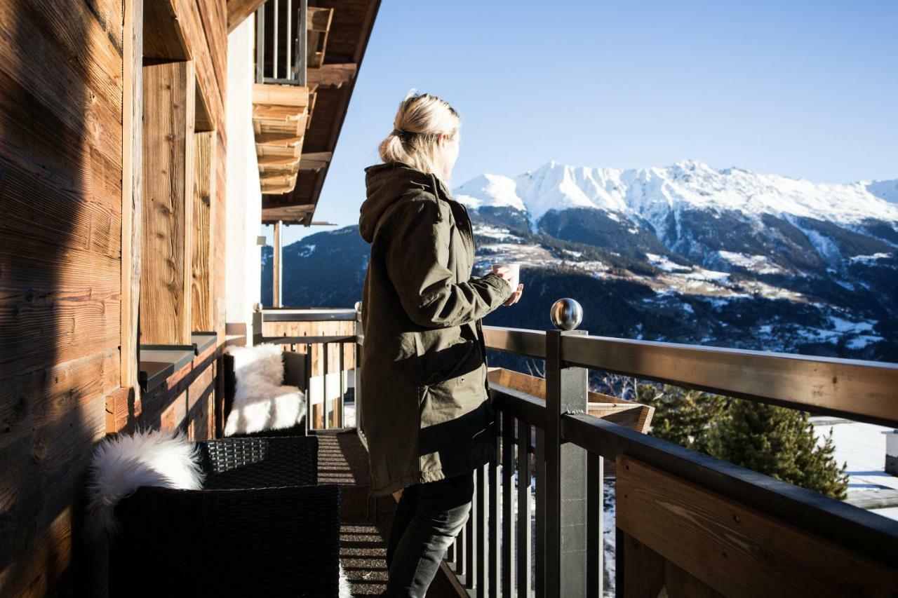 Naturlodge Ladis Ehemals Alpenlodge Alexander Inklusive Sommer Bergbahnticket Exterior foto